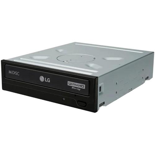 Оптический привод Blu-Ray ReWriter SATA черный LG , ( BH16NS60 ) OEM