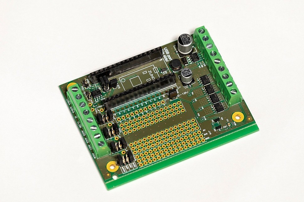 Z-Uno Shield — Многофункциональное Z-Wave устройство в герметичном корпусе