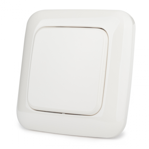 Настенный выключатель на батарейках Z-Wave.Me Single Paddle Wall Controller