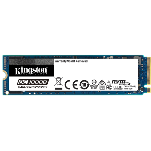Накопитель SSD M.2 2280 PCI-E 3.0 x4 240Гб Kingston ( SEDC1000BM8/240G )