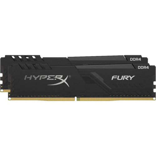 Модуль памяти DDR4 64Gb (2x32Gb) PC-28800 3600MHz Kingston ( HX436C18FB3K2/64 )