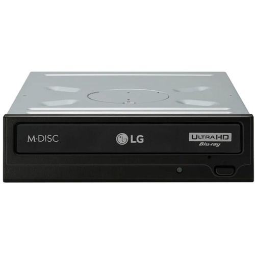 Оптический привод Blu-Ray ReWriter SATA черный LG , ( BH16NS60 ) OEM