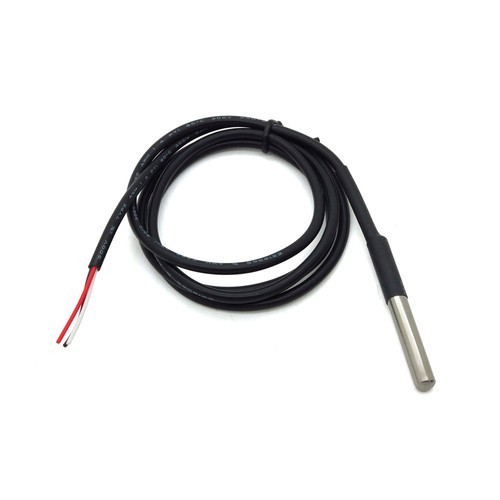 Датчик температуры Dallas Semiconductor DS18B20 в герметичном кожухе